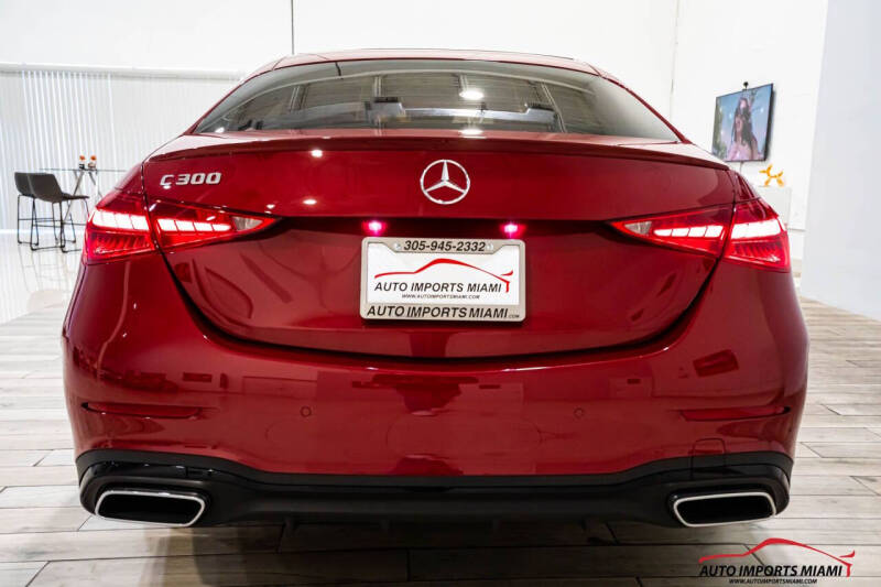 2024 Mercedes-Benz C-Class C 300