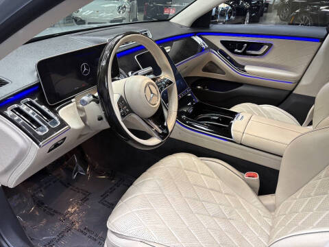 2021 Mercedes-Benz S-Class S 580 4MATIC