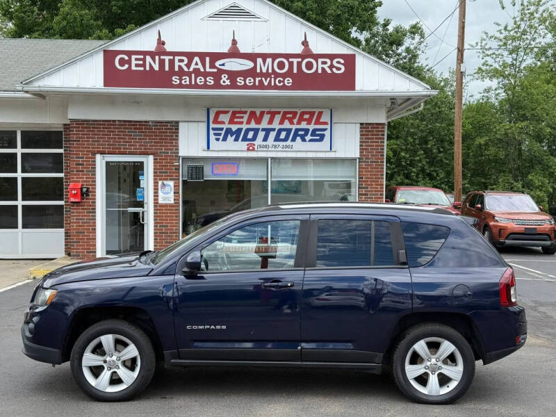 2016 Jeep Compass Latitude