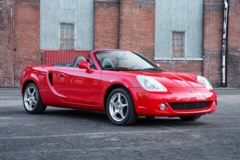 2003 Toyota MR2 Spyder