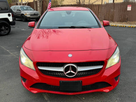 2015 Mercedes-Benz CLA CLA 250 4MATIC