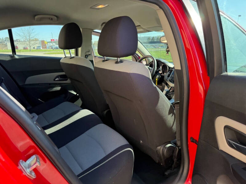 2014 Chevrolet Cruze LS Auto