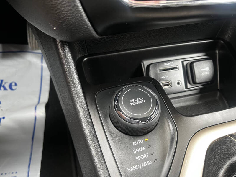 2017 Jeep Cherokee Limited
