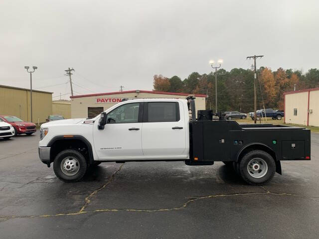 2022 GMC Sierra 3500HD