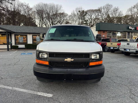 2017 Chevrolet Express 2500