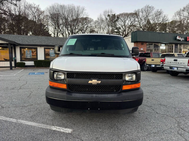 2017 Chevrolet Express 2500
