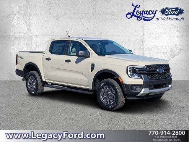 2025 Ford Ranger XLT's photo
