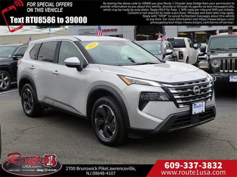 2025 Nissan Rogue SV