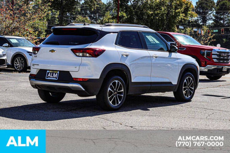 2025 Chevrolet TrailBlazer LT