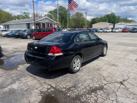 2013 Chevrolet Impala LS Fleet