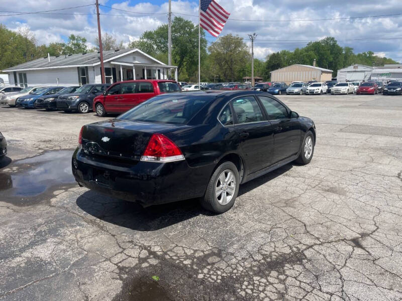 2013 Chevrolet Impala LS Fleet