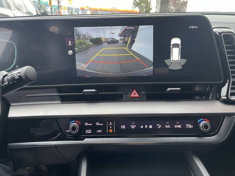 2023 Kia Sportage Hybrid EX