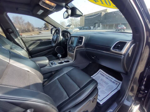 2014 Jeep Grand Cherokee Summit