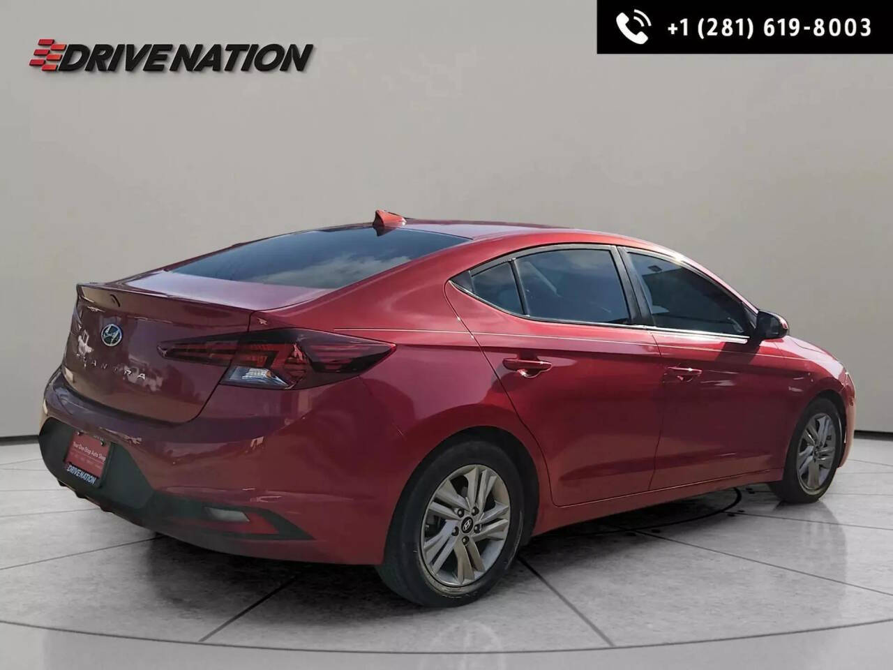 2020 Hyundai ELANTRA for sale at Drive Nation in Houston, TX