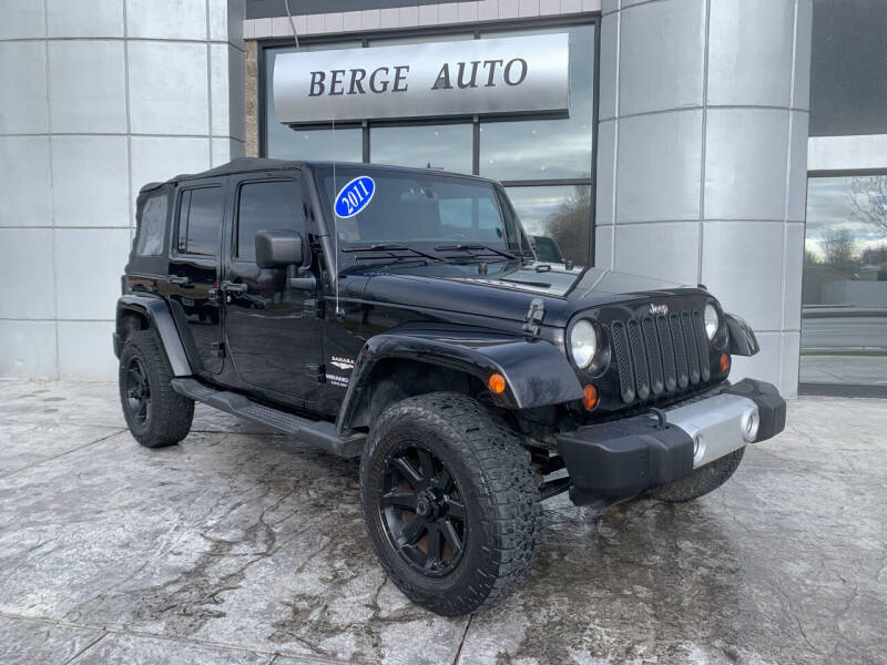 2011 Jeep Wrangler Unlimited for sale at Berge Auto in Orem UT