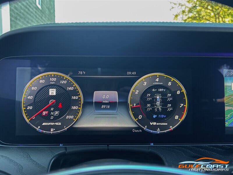 2018 Mercedes-Benz E-Class AMG E 63 S