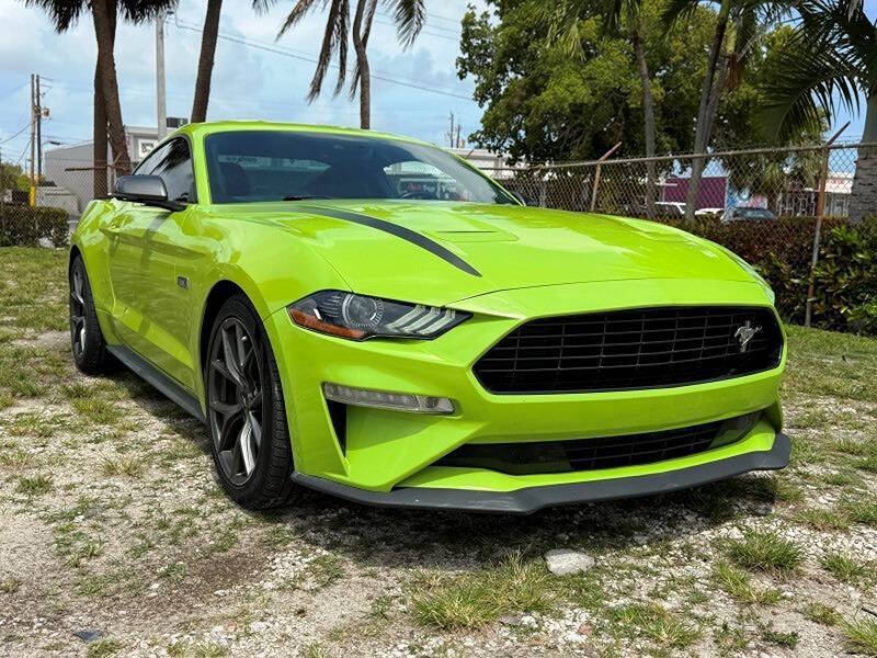 2020 Ford Mustang EcoBoost Premium