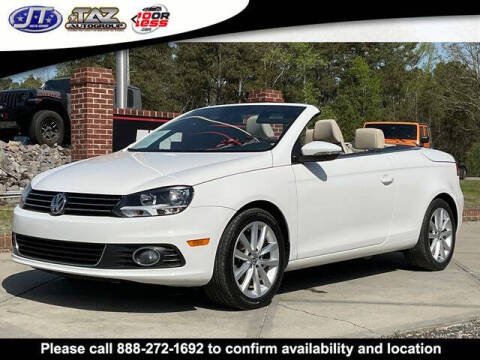 2014 Volkswagen Eos Komfort SULEV