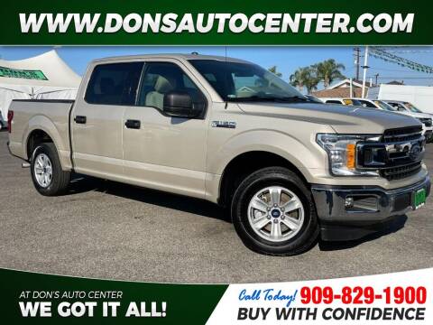 2018 Ford F-150 for sale at Dons Auto Center in Fontana CA