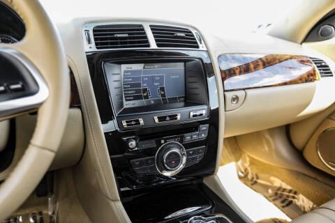 2013 Jaguar XK Touring
