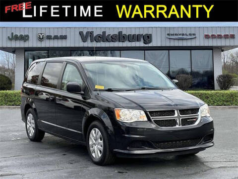 2019 Dodge Grand Caravan for sale at Vicksburg Chrysler Dodge Jeep Ram in Vicksburg MI