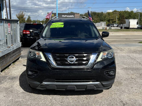 2017 Nissan Pathfinder S