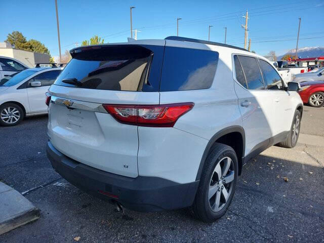 2019 Chevrolet Traverse LT Leather