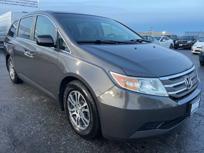 2012 Honda Odyssey for sale at VIP Auto Sales & Service in Franklin OH
