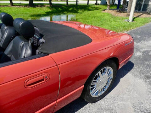 2003 Ford Thunderbird Limited Edition 007