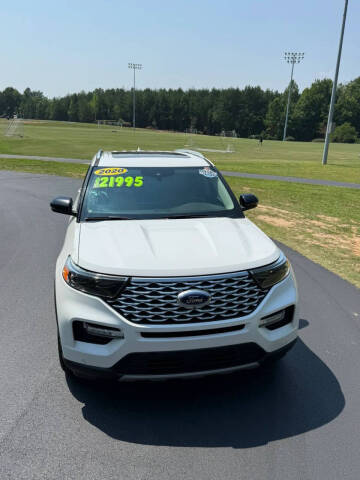 2020 Ford Explorer Platinum