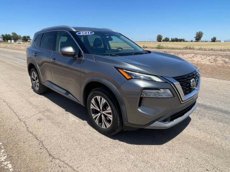 2021 Nissan Rogue SV