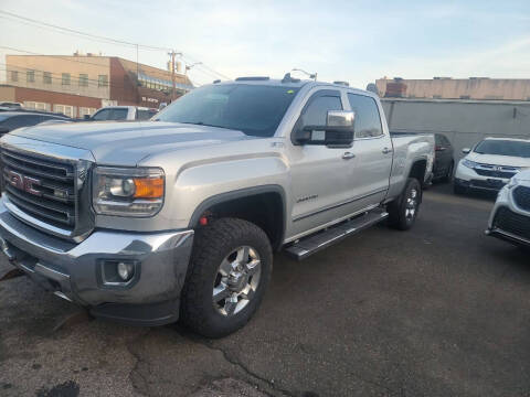2017 GMC Sierra 2500HD for sale at OFIER AUTO SALES in Freeport NY