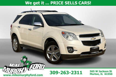 2014 Chevrolet Equinox for sale at Mike Murphy Ford in Morton IL