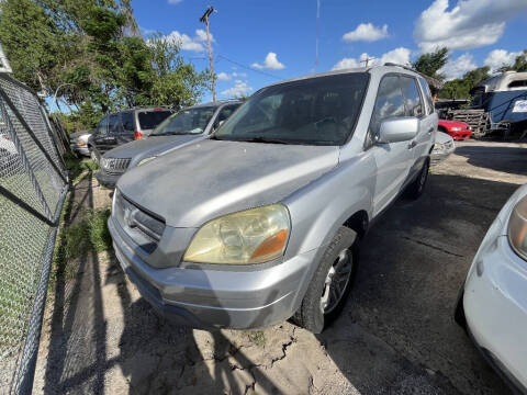 2003 Honda Pilot for sale at SCOTT HARRISON MOTOR CO in Houston TX