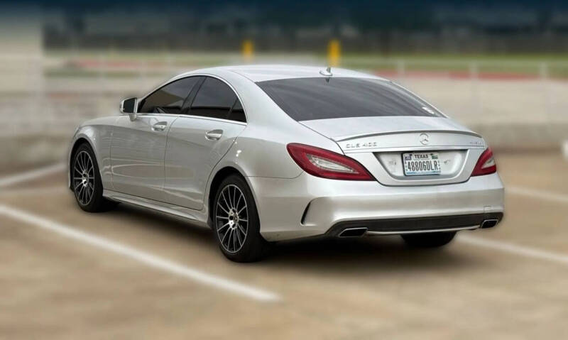 2016 Mercedes-Benz CLS CLS 400 4MATIC