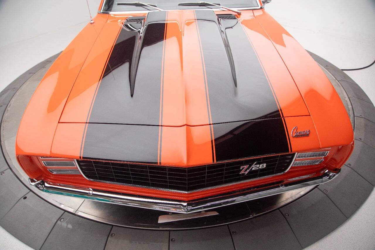 1969 Chevrolet Camaro 42