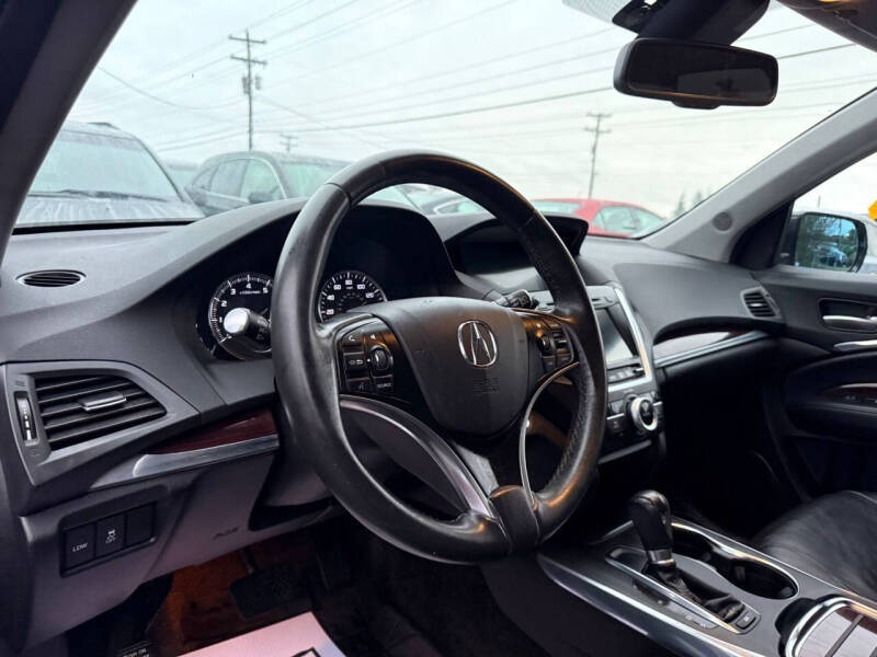 2015 Acura MDX SH-AWD w/Tech