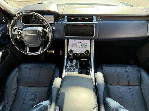 2018 Land Rover Range Rover Sport HSE Dynamic