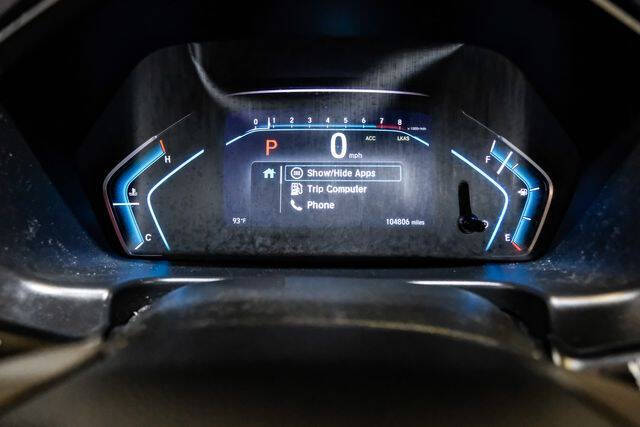 2018 Honda Odyssey EX
