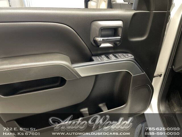 2018 Chevrolet Silverado 2500HD