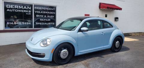 2014 Volkswagen Beetle for sale at German Autowerks in Columbus OH