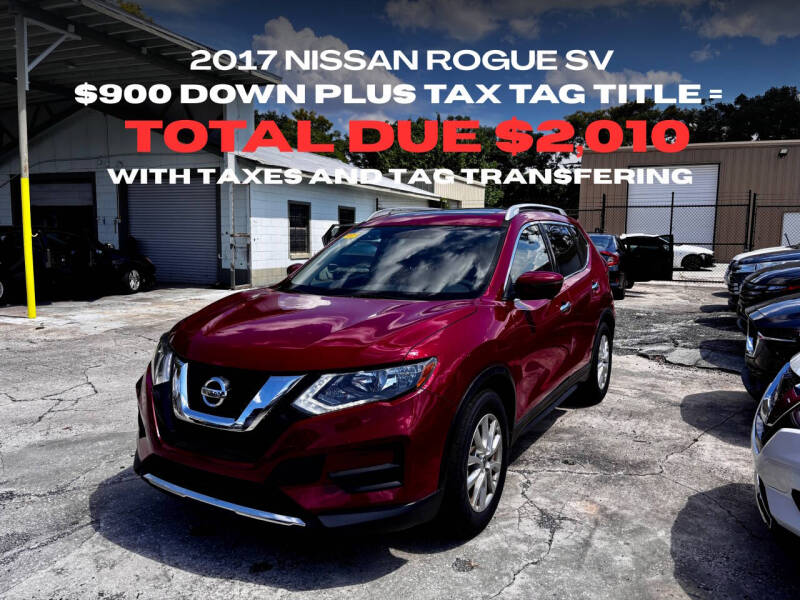 2017 Nissan Rogue SV
