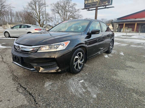 2016 Honda Accord LX