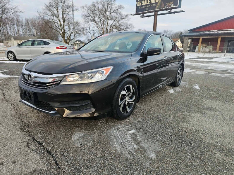 2016 Honda Accord LX