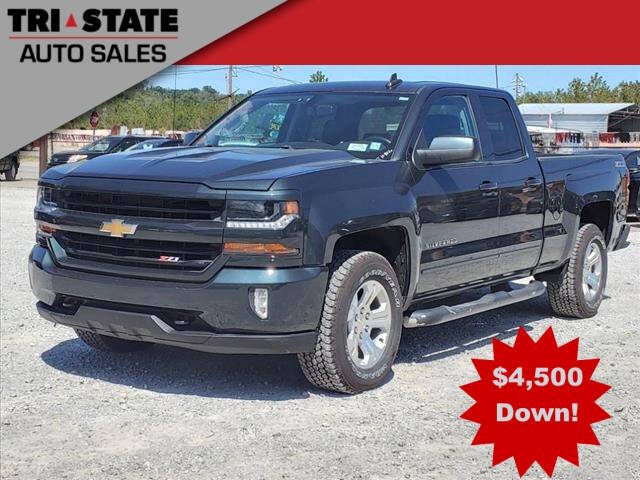 2017 Chevrolet Silverado 1500 for sale at Tri State Auto Sales in Cincinnati, OH