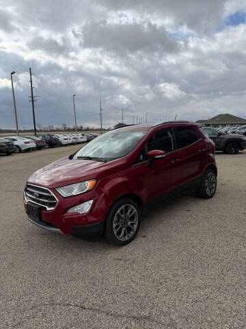 2021 Ford EcoSport Titanium