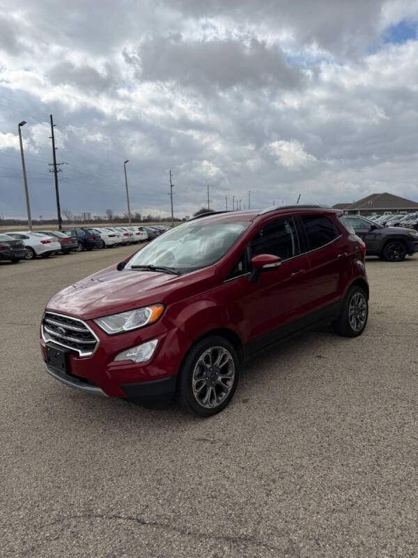 2021 Ford EcoSport Titanium