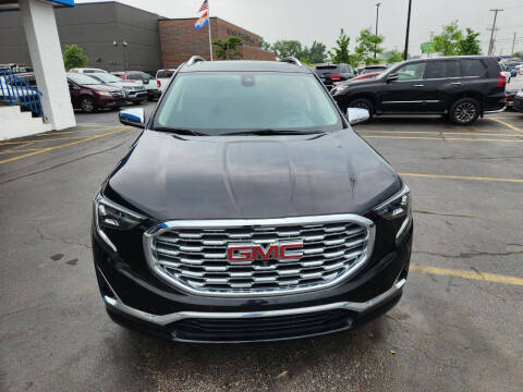 2019 GMC Terrain Denali