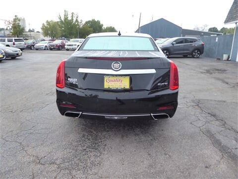 2014 Cadillac CTS 2.0T