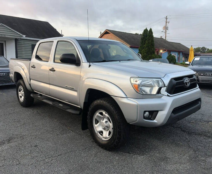 2013 Toyota Tacoma for sale at Prime Time Motors in Marietta GA